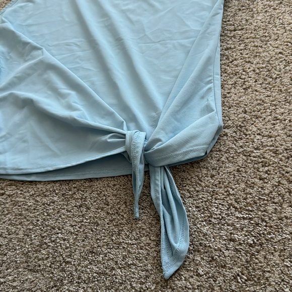 Zyia Active Side Tie Tank - Picture 3 of 4